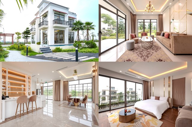 Sea Golf Villas l&agrave; bất động sản h&agrave;ng hiệu mang t&iacute;nh hưởng thụ &nbsp;