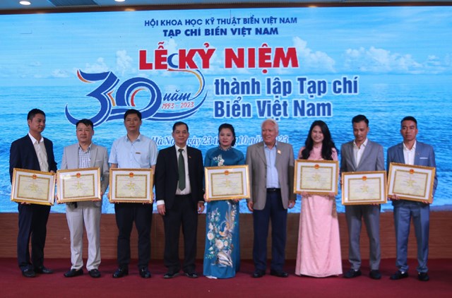 Tạp ch&#237; Biển Việt Nam long trọng tổ chức lễ kỷ niệm 30 năm th&#224;nh lập - Ảnh 3