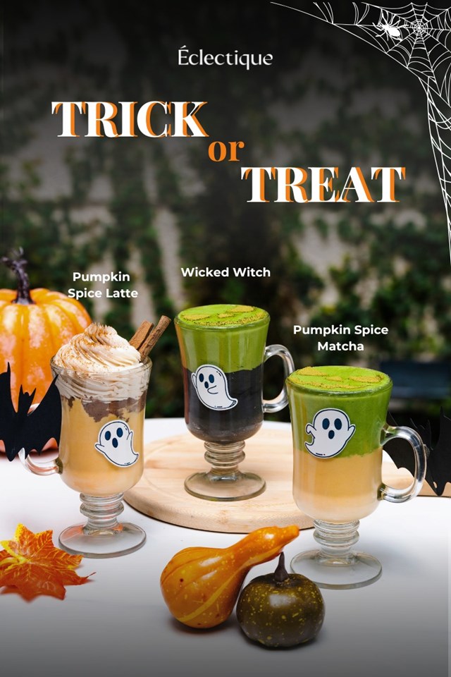 Kh&ocirc;ng chỉ g&acirc;y ấn tượng với trang tr&iacute; độc đ&aacute;o, &Eacute;clectique c&ograve;n chăm ch&uacute;t đến từng chi tiết nhỏ tr&ecirc;n thực đơn đồ uống (Ảnh: &Eacute;clectique)