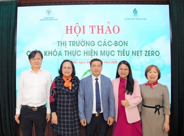 Hội thảo “Thị trường Carbon – Chìa khóa thực hiện mục tiêu Net zero” - Ảnh 1