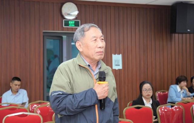 PGS.TS Lưu Đức Hải - Chủ tịch Hội Kinh tế Môi trường Việt Nam cho rằng có hai rào cản đang cản trở các hoạt động tập huấn về biến đổi khí hậu và hướng dẫn kiểm kê khí nhà kính