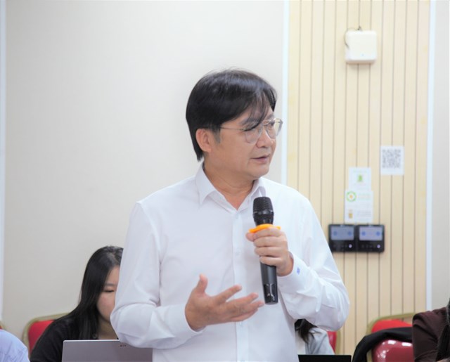 Ông Nguyễn Hoài Dương - nguyên Ủy viên Ban Thường vụ, nguyên Giám đốc Sở Nông nghiệp và Môi trường tỉnh Đắk Lắk, Ủy viên Ban Thường vụ Hội Nước và Môi trường Việt Nam