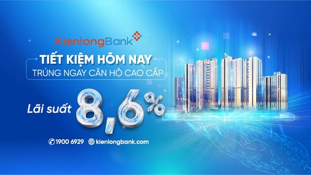 Ưu đ&#227;i tưng bừng mừng sinh nhật KienlongBank - Ảnh 1