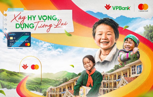 VPBank v&agrave; Mastercard hợp t&aacute;c thực hiện s&aacute;ng kiến &ldquo;X&acirc;y hy vọng, dựng tương lai&rdquo;,&nbsp;hỗ trợ trẻ em c&oacute; ho&agrave;n cảnh kh&oacute; khăn ở v&ugrave;ng cao Việt Nam &nbsp;