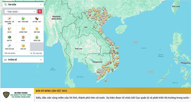 Ra mắt “Bản đồ Nông sản Việt” – Cầu nối số cho nông sản Việt Nam - Ảnh 1
