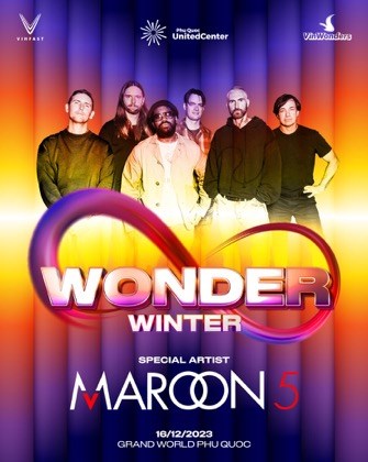 8Wonder đưa Maroon 5 đến Ph&#250; Quốc United Center - Ảnh 8