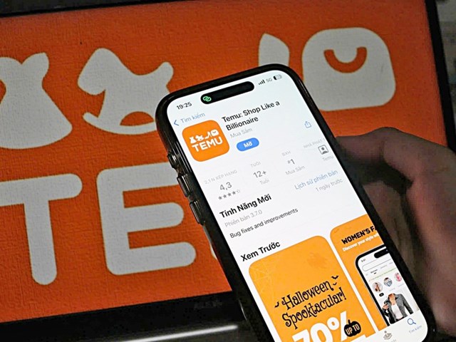 S&#224;n thương mại điện tử Temu v&#224; những lo ngại cho thị trường b&#225;n lẻ Việt Nam - Ảnh 1
