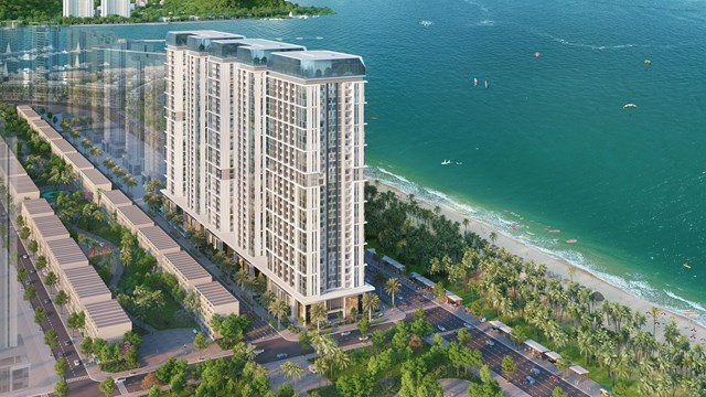 Sun Centro Town view nội khu thu hút giới đầu tư với mức giá “mềm”. Ảnh: Sun Property  