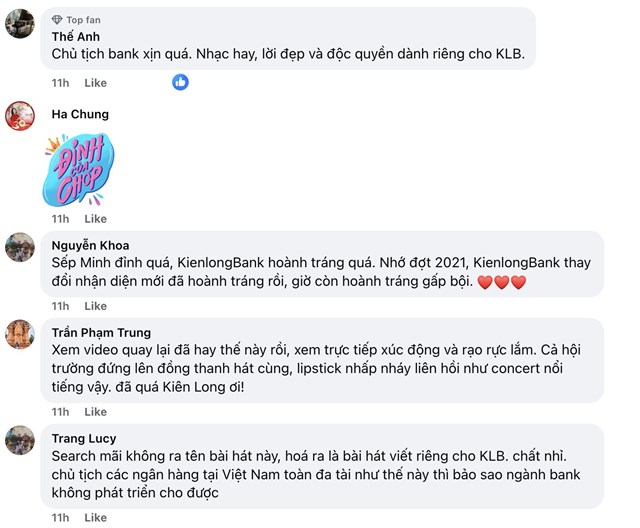 Chủ tịch KienlongBank cháy hết mình trên sân khấu cùng Bùi Công Nam - Ảnh 4