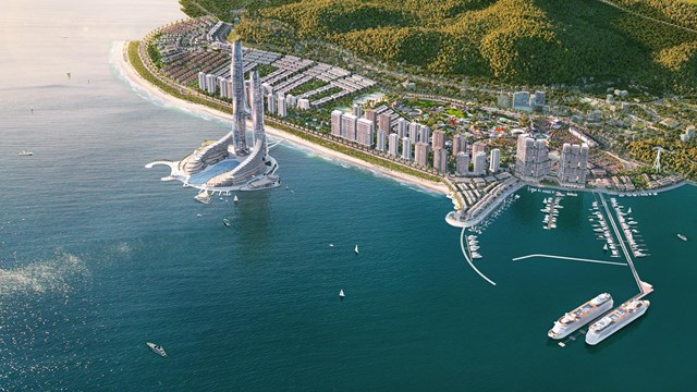 Sun Centro Town hưởng trọn “1.001” tiện ích từ đại đô thị Sun Elite City. Ảnh: Sun Property  