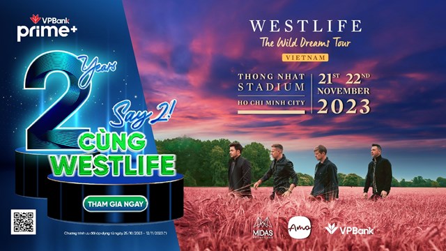 Chưa c&#243; v&#233; đ&#234;m nhạc “The wild dreams tour”? Đ&#227; c&#243; VPBank lo  - Ảnh 1