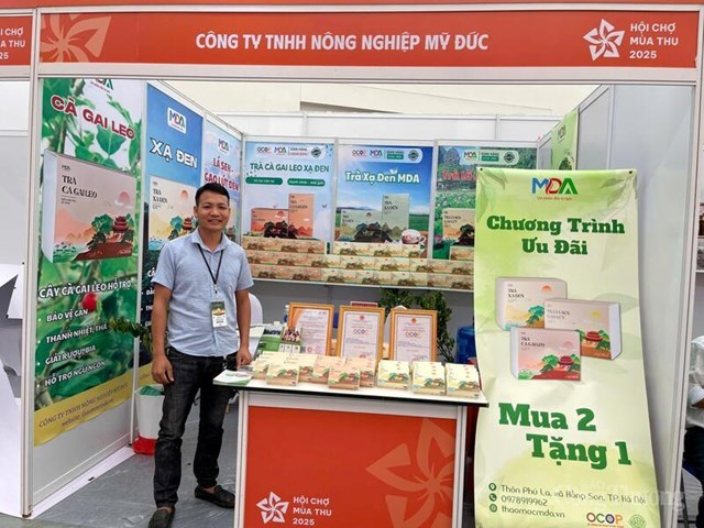 Gian hàng Công ty TNHH Nông nghiệp Mỹ Đức  