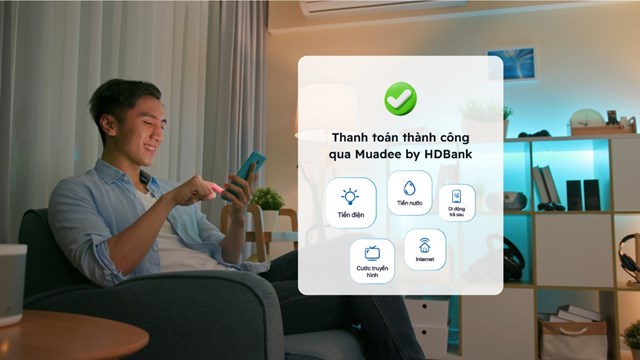 Thẻ trả g&#243;p Muadee tung ‘Deal khủng’ cho người d&#249;ng Grab, Be, V&#237; VNPAY - Ảnh 1