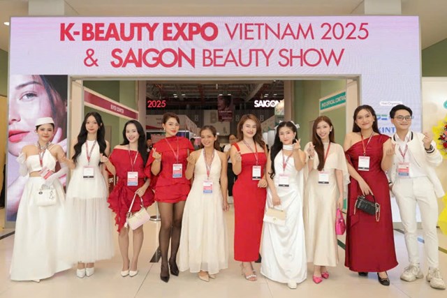 Khai mạc K-Beauty Expo Vietnam 2025 - Ảnh 2