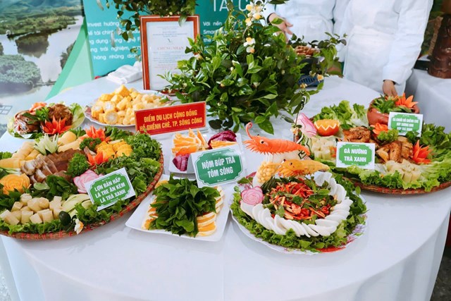 Đa dạng hóa chuỗi giá trị nông sản qua các món ăn từ chè Thái Nguyên - Ảnh 2