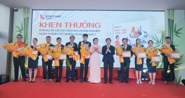 Ra mắt Cẩm nang Văn h&#243;a Kim Oanh Group: “Kh&#237; chất vững ch&#227;i c&#249;ng Kh&#225;t vọng sẻ chia” - Ảnh 3