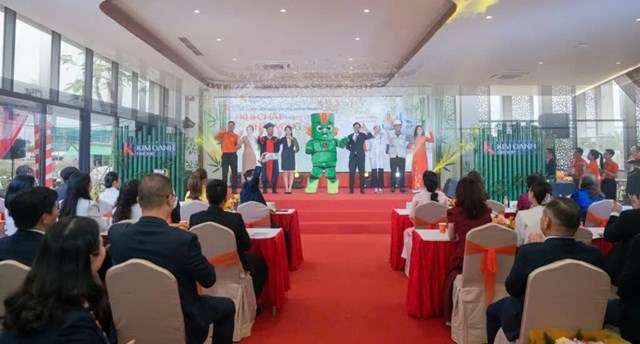 Kim Oanh Group &ldquo;tr&igrave;nh l&agrave;ng&rdquo; hệ sinh th&aacute;i tương lai v&agrave; ra mắt Linh vật văn h&oacute;a &ndash; Mascot Tre Kim Oanh Group &nbsp;