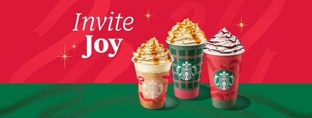 Starbucks ra mắt BST Forest Green With Gold v&#224; menu m&#249;a lễ - Ảnh 1