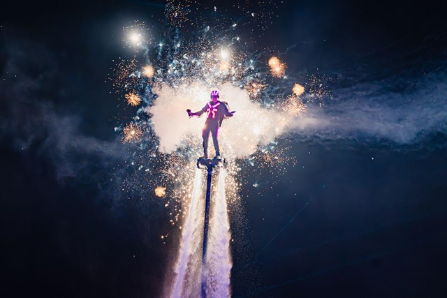 &ldquo;Bom tấn&rdquo; Symphony of the Sea đ&atilde; ch&iacute;nh thức quay trở lại với Thị trấn Ho&agrave;ng H&ocirc;n &nbsp;