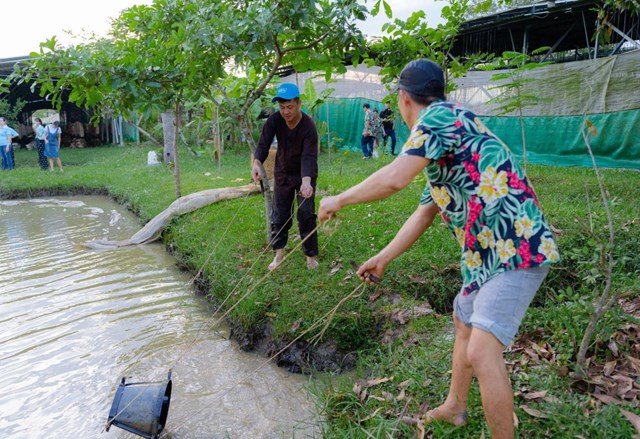 Hoạt động Be mương t&aacute;t c&aacute;