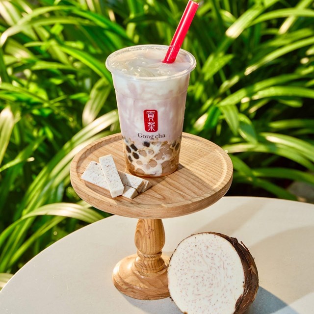 Bộ sưu tập Taro Taro Series kh&ocirc;ng chỉ mang lại hương vị ngon miệng m&agrave; c&ograve;n trở th&agrave;nh một phần trong văn h&oacute;a thưởng thức tr&agrave; sữa của giới trẻ Việt Nam