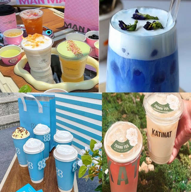 B&ecirc;n cạnh những loại tr&agrave; truyền thống đậm đ&agrave; như tr&agrave; xanh, tr&agrave; sen, tr&agrave; &Ocirc; Long hay tr&agrave; Shan tuyết, một d&ograve;ng tr&agrave; mới đang &acirc;m thầm chiếm trọn t&igrave;nh cảm của thế hệ trẻ ch&iacute;nh l&agrave; tr&agrave; hương hoa (Ảnh minh họa)