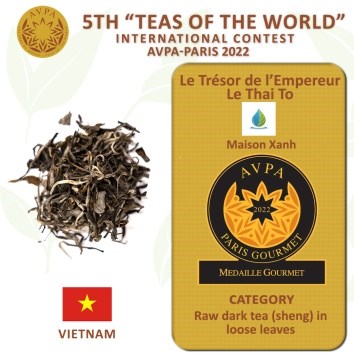 Sản phẩm Tr&#224; Việt Nam tham gia cuộc thi tr&#224; quốc tế tại Ph&#225;p - Ảnh 13