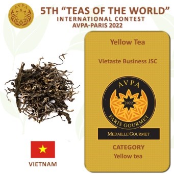 Sản phẩm Tr&#224; Việt Nam tham gia cuộc thi tr&#224; quốc tế tại Ph&#225;p - Ảnh 10