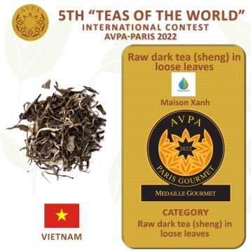 Sản phẩm Tr&#224; Việt Nam tham gia cuộc thi tr&#224; quốc tế tại Ph&#225;p - Ảnh 4
