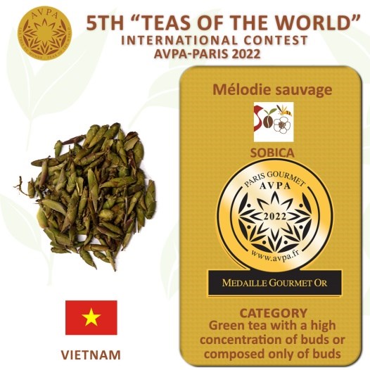 Sản phẩm Tr&#224; Việt Nam tham gia cuộc thi tr&#224; quốc tế tại Ph&#225;p - Ảnh 3