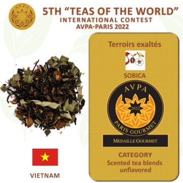 Sản phẩm Tr&#224; Việt Nam tham gia cuộc thi tr&#224; quốc tế tại Ph&#225;p - Ảnh 2