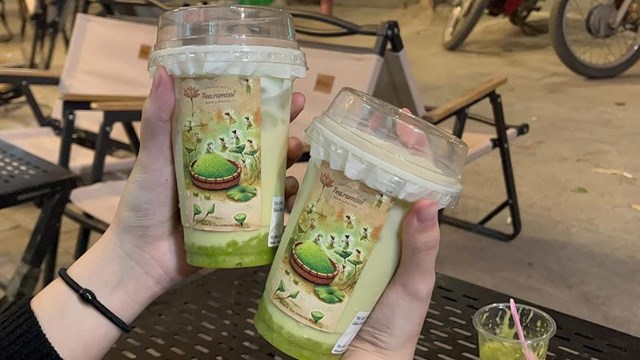 Tr&#224; sữa cốm - Sự giao thoa giữa truyền thống v&#224; xu hướng ti&#234;u d&#249;ng hiện đại - Ảnh 1