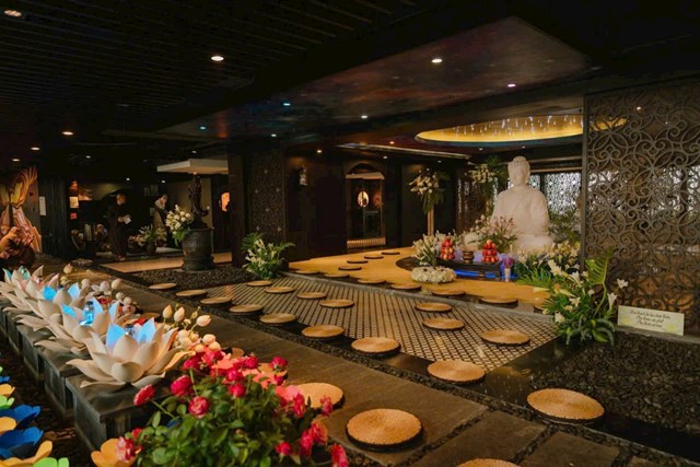 Điện Tam Bảo &ndash; Tr&aacute;i tim của GREEN CONCEPT