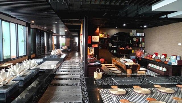 Một g&oacute;c kh&ocirc;ng gian tại GREEN CONCEPT