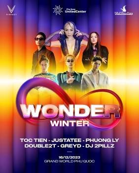 Si&#234;u nhạc hội 8Wonder Winter Festival c&#244;ng bố 11 bản hit v&#224; d&#224;n sao Việt biểu diễn c&#249;ng Maroon 5 - Ảnh 2