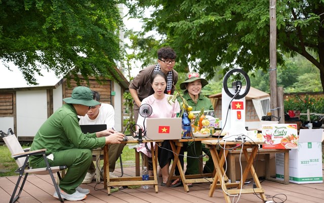  Chợ phi&#234;n OCOP tr&#234;n TikTok: H&#224;nh tr&#236;nh 6 th&#225;ng ươm mầm gi&#225; trị n&#244;ng sản Việt - Ảnh 1