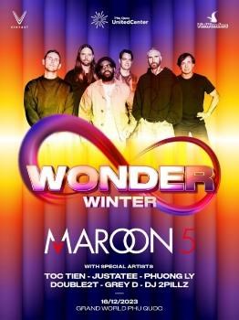 Si&#234;u nhạc hội 8Wonder Winter Festival c&#244;ng bố 11 bản hit v&#224; d&#224;n sao Việt biểu diễn c&#249;ng Maroon 5 - Ảnh 3