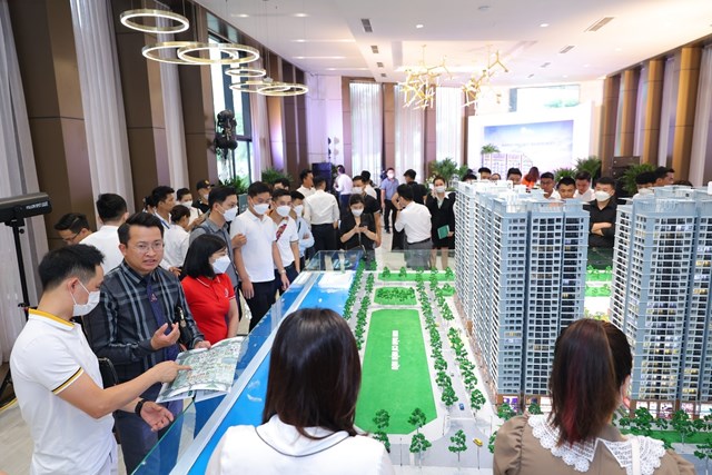 Dự án Hanoi Melody Residences nhận được sự quan tâm của đông đảo khách hàng có nhu cầu ở thực và giới đầu tư