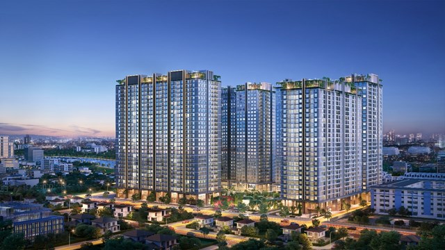 Những dự án pháp lý rõ ràng hút nhà đầu tư. Ảnh: Hanoi Melody Residences