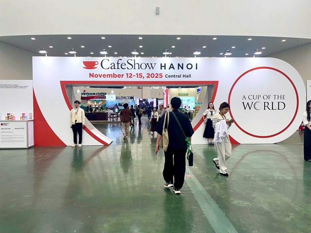 Cafe Show &amp; Tea Show Hanoi 2025: Nơi ba đấu trường quốc gia c&#249;ng n&#226;ng tầm nghệ thuật pha chế Việt - Ảnh 1