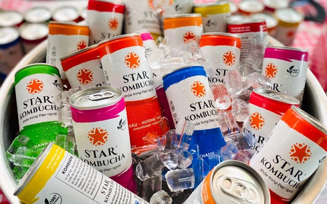 Star Kombucha &ndash; thương hiệu đồ uống được giới trẻ Việt Nam y&ecirc;u th&iacute;ch &nbsp;