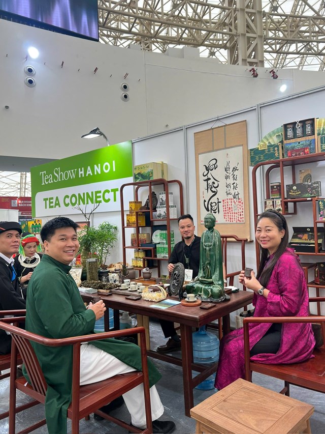 M&#226;y Tr&#224; Shan tại Tea Show 2025: Hương vị T&#226;y C&#244;n Lĩnh hiện diện tại Triển l&#227;m Quốc gia VEC - Ảnh 1
