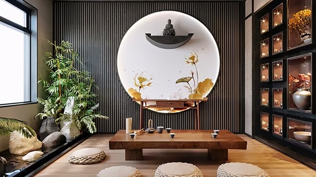 Để c&oacute; một buổi thưởng tr&agrave; nghe nhạc trọn vẹn, kh&ocirc;ng gian cũng l&agrave; một yếu tố quan trọng.&nbsp;&nbsp;