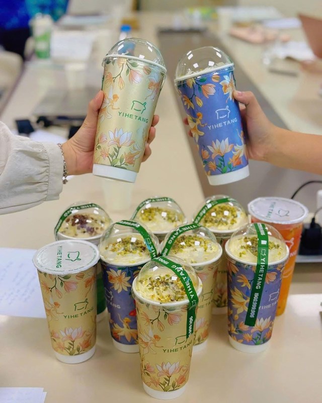 Mỗi ly Bạch Lan Hoa l&agrave; khoảnh khắc tận hưởng trọn vẹn của c&aacute;c gi&aacute;c quan