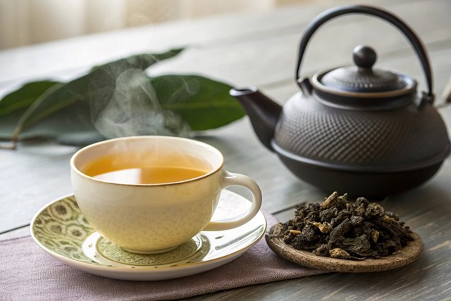 Trà Ô Long không chỉ thơm ngon mà còn giàu lợi ích sức khỏe, đặc biệt lý tưởng để cân bằng cơ thể trong những ngày giao mùa.