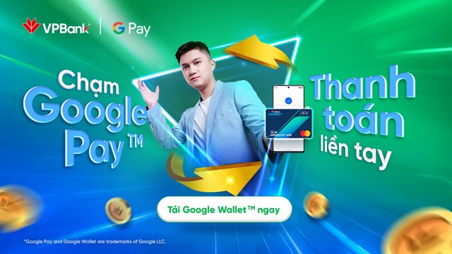 VPBank l&#224; ng&#226;n h&#224;ng đầu ti&#234;n hợp t&#225;c với Google ra mắt Google Wallet cho thẻ Mastercard v&#224; Visa - Ảnh 1