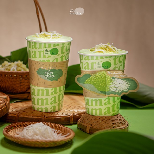 Matcha Cốm Dừa: Giai điệu m&#249;a thu H&#224; Nội tại Đảo Matcha - Ảnh 2