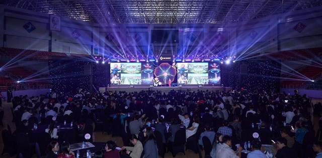 To&agrave;n cảnh sự kiện mở b&aacute;n ph&acirc;n khu Flora Avenue đ&ocirc; thị Sun Urban City. (Ảnh: Minh Kh&aacute;nh) &nbsp;