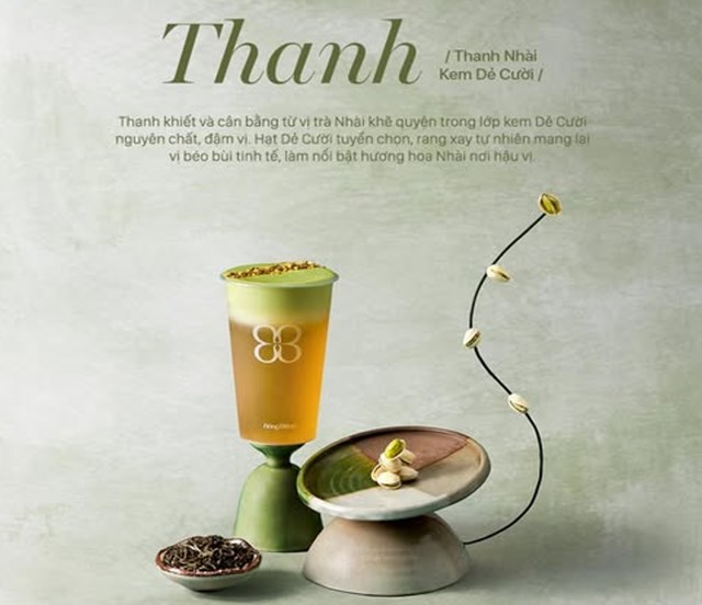 Thanh Nhài Kem Dẻ Cười mang lại cảm giác nhẹ nhàng và trong trẻo.