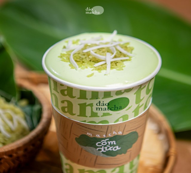 Matcha Cốm Dừa: Giai điệu m&#249;a thu H&#224; Nội tại Đảo Matcha - Ảnh 3